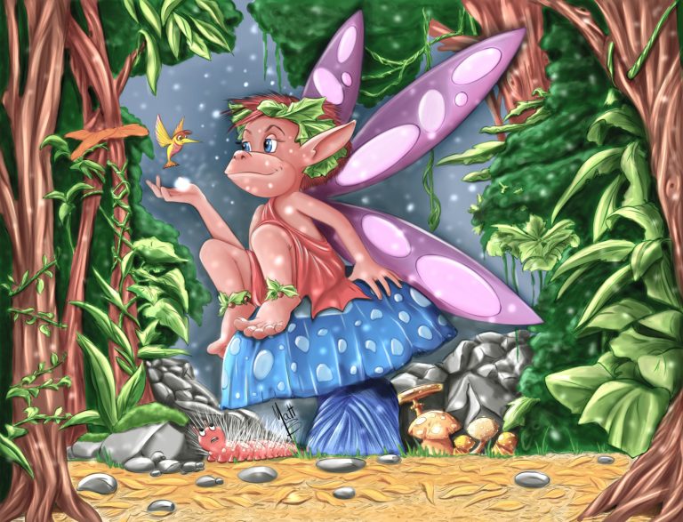 Rainforest Imp