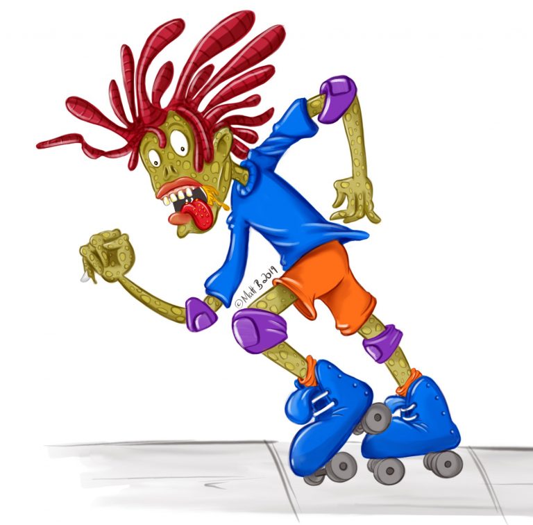 Zombie Skater